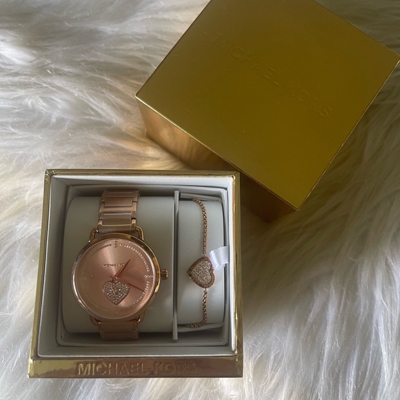 Michael Kors Portia Watch and Bracelet